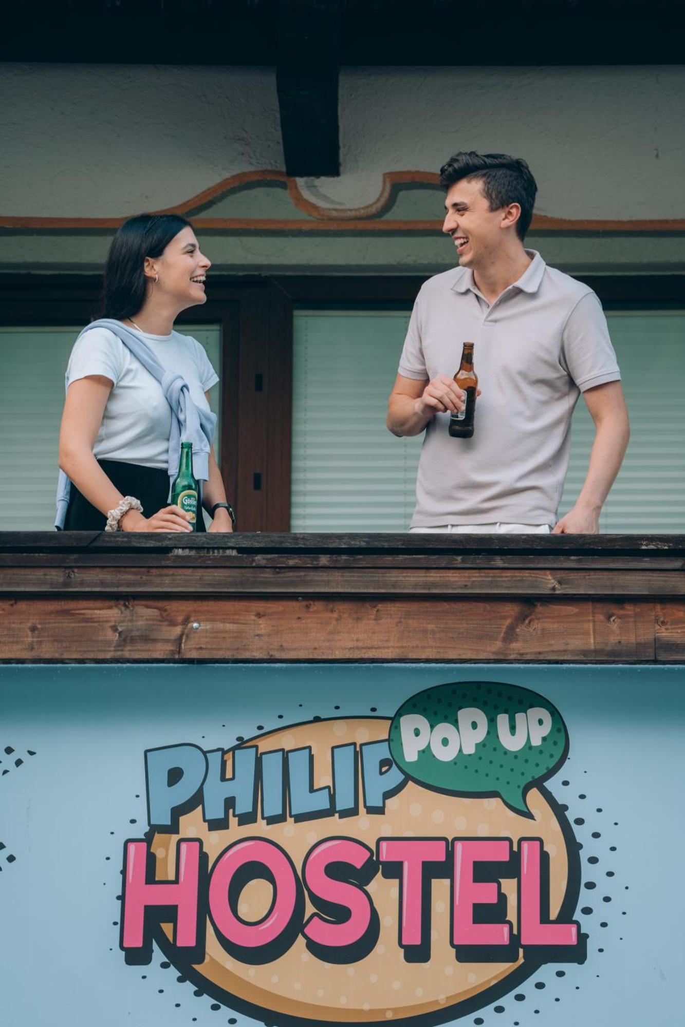 Philipop-Up Hostel Scharnitz Exterior foto