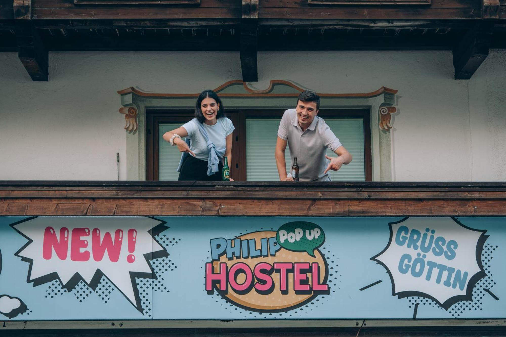 Philipop-Up Hostel Scharnitz Exterior foto